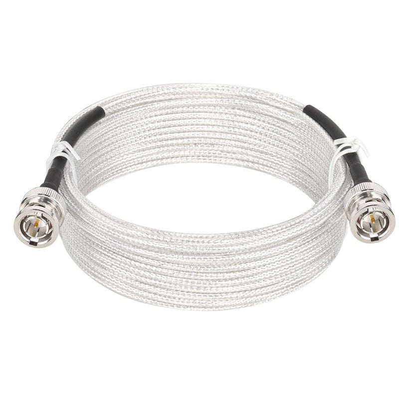 XRDS -RF SDI Cables 25ft, Flexible 3G/6G HD-SDI Cable, 75 Ohm RG179 Extension Cable with Heavy Duty BNC to BNC Male Connector for Surveillance Camera System Cables CCTV/DVR/TV - Image 1